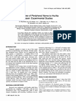 Response of Peripheral Nerve To He-Ne Laser Rochkind1987