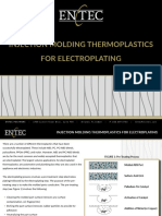 Injection Molding Thermoplastics For Electroplating