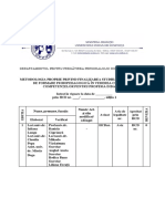 Metodologie de Absolvire DPPD 2022