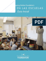SpanishTapping in Schools Quickstart Guide