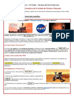 Actividad Evaluativa de La Unidad de Números Naturales - 2022