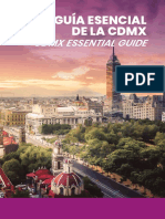 Guia Turistica CDMX - Ingles