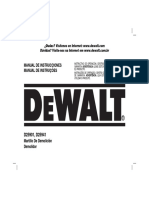 D25901, D25941 Martillo Demolidor DEWALT