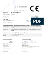 01C_Rubicon Water - CE Declaration of Conformity 4Pgs (Eng-Esp-Ita-Fra)