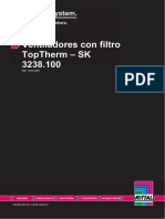 Ventiladores Con Filtro Toptherm - SK 3238.100: Date: 03-Jun-2022