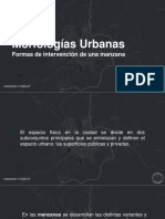 Clase4 Morfologias Urbanas