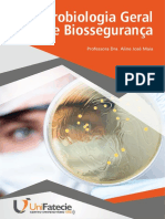 Microbiologia Geral e Biossegurança