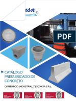 Catalogo Concreto Tecconsa