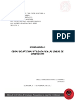 Investigacion 2 - OBRAS DE ARTE EN LINEAS DE CONDUCCION 