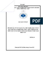 Bìa chính Bộ Công Thương Trường Đại Học Công Nghiệp Thực Phẩm Tp.Hồ Chí Minh Khoa Chính Trị - Luật