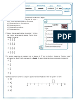 Avaliação de Matemática 30 A 03.09 - 5° Ano