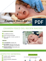 Examen Fisico Del RN Carol Rios