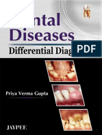 Differential Diagnosis of Dental Diseases - Gupta