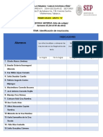 Instrumentos de Evaluación Semana 32 04 Al 08 de Abril