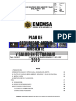 E-Osms 014 Plan Anual de Seguridad - Lurin 2019