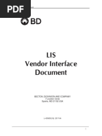 Lis Vendor Interface - L-005933-Document-Rev-2017