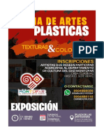 Plan de Eventos Feria Artes Plasticas