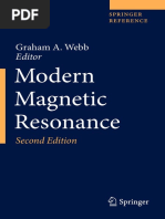 Graham A. Webb - Modern Magnetic Resonance