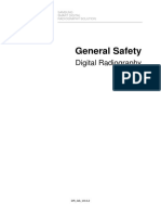 General Safety: Digital Radiography