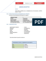 Revision Memoria Descriptiva 05