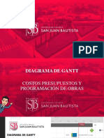 Diagrama de Gantt