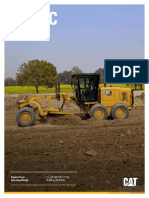 Motor Grader: Engine Power Operating Weight