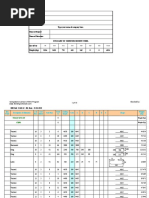 Shape Code Chart for Reinforcement Steel | PDF