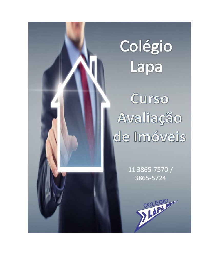 Apostila Curso Avaliador de Imóveis | PDF | Avaliação imobiliária ...