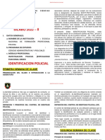 Identificación Policial - Imprimir