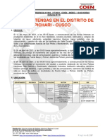 Informe de Emergencia #994 2jul2021 Lluvias Intensas en El Distrito de Pichari Cusco 9