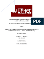 Relaciones diplomáticas EEUU, UE y América Latina