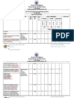 Tos 3RD Quarter Ap&esp - Pretest