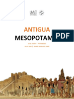 Antigua Mesopotamia, JMO