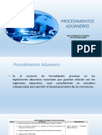 PDF Procedimientos Aduaneros