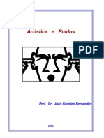 AC+ÜSTICA E RU+ìDOS - APOSTILA-1-¦ PARTE  - Jo+úo Candido Fernandes