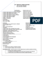 Lista de Utiles 3ero y 4to-2022