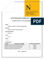 Actividad Semanas 1 y 2 - Clase 17230 - Delgado Mantilla Marielle Andrea.