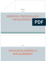 Shipping Technology Development: Topic 5