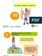 10 Consejos para Crecer Sanos