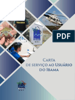 Carta de Servicos Ao Usuario Ibama