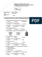 Pat Bahasa Sunda Kelas 2