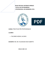 Examen Final - Presupuesto y Programacion de Obras - Palomino Asenjo Alonso
