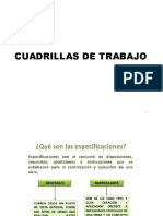 5 Cuadrilla de Trabajo