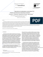 Passamonti, de La Puente, Sedran - 2008 - Laboratory Evaluation of FCC Commercial Catalysts Analysis of Products of Industrial Importanc