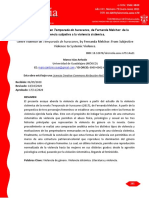 Violencia de Género en Temporada de Huracanes