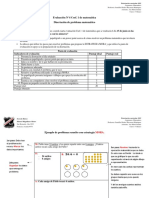 Evaluacion N°4 Coef. 1 Comunicacion Evaluacion N°4 Disertación 4° Basico