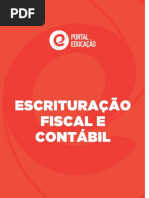 Escrituração Fiscal e Contábil