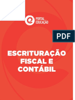 Escrituração Fiscal e Contábil