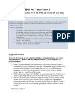 1 - Edec 113 - Assessment 3 Scaffold