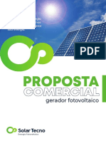 Proposta Solar Tecno Modelo